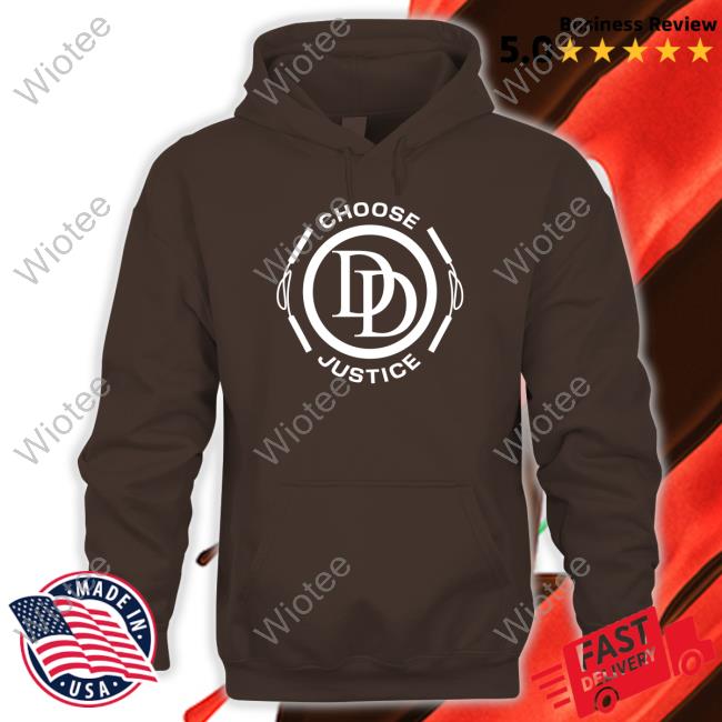 Choose Justice Daredevil Tee Shirt Choose Justice Daredevil Shirt