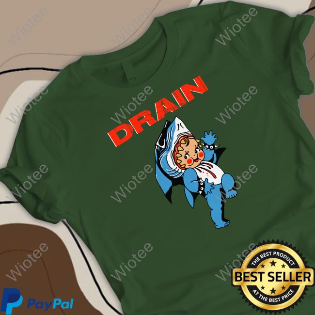 Drain Sharkbaby Long Sleeve