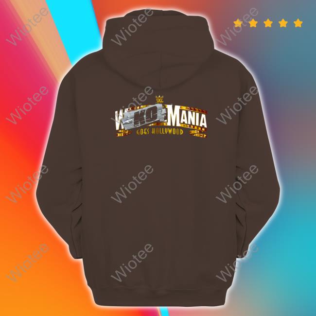Wrestle-Zayn-Ia & Ko-Mania Tee Kevin Owens & Sami Zayn Wrestle Mania Wrestle-Zayn-Ia & Ko-Mania T-Shirt