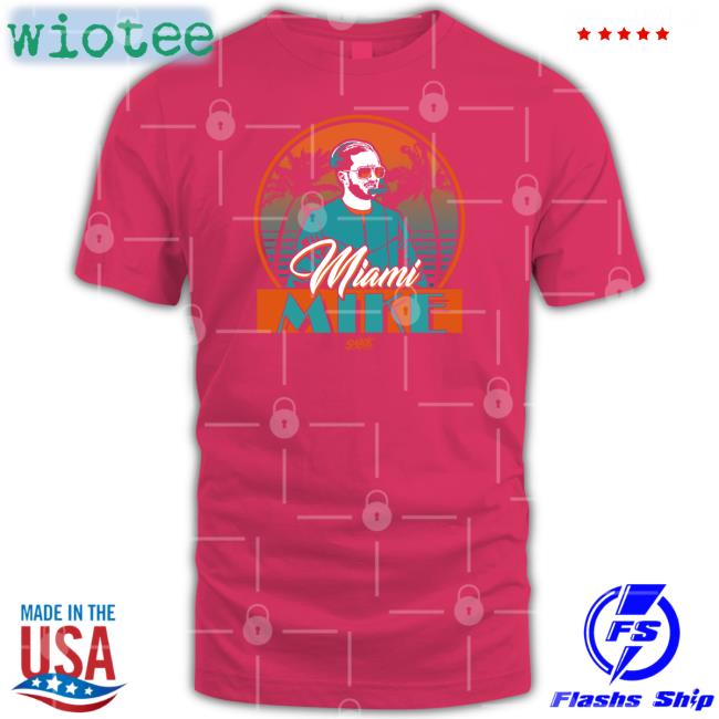 Smack Apparel Merch Miami Mike Tee Miami Football Fans Bobby Shouse
