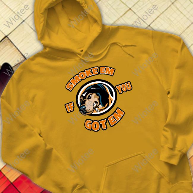 Smokey Mascot Smoke Em If You Got Em Shirt Juice Davis Smoke Em If You Got Em Shirts
