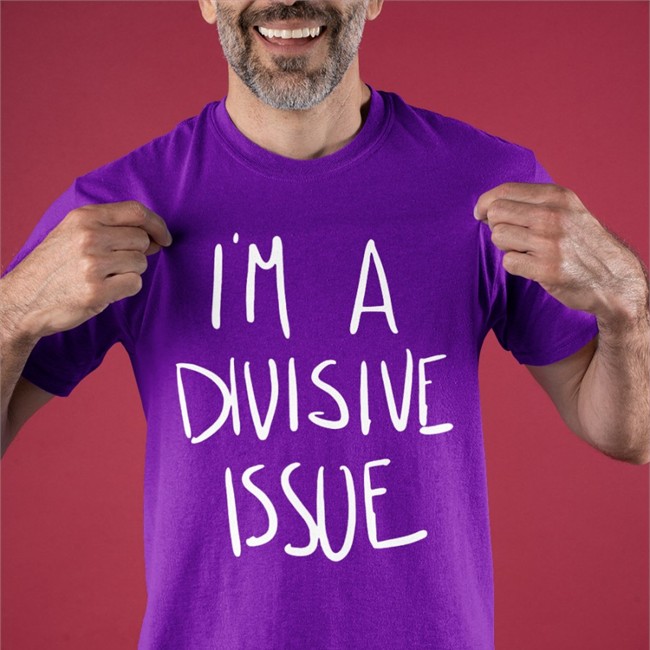 Casey Plett I'm A Divisive Issue T Shirts Society6 Merch