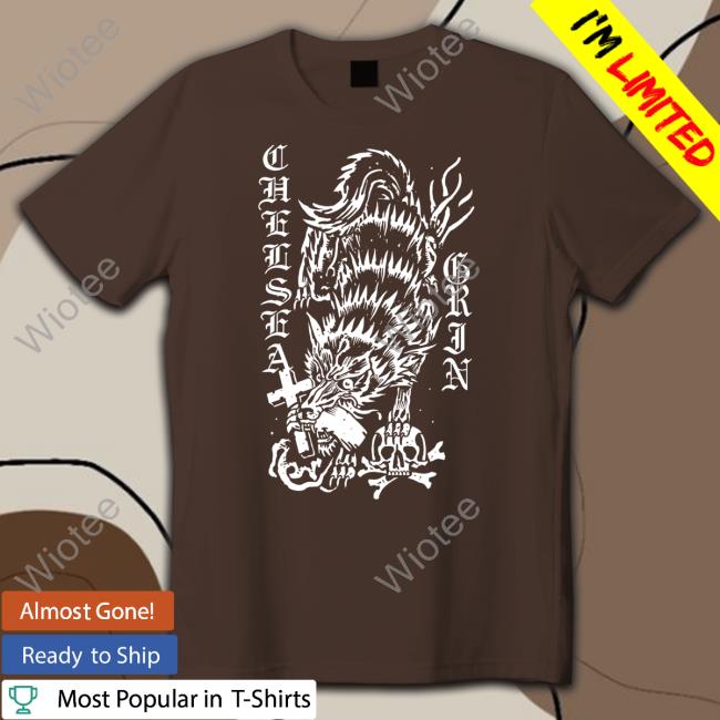Down Right Chelsea Grin Lone Wolf Shirt Chelsea Grin Lone Wolf Shirt Chelsea Grin
