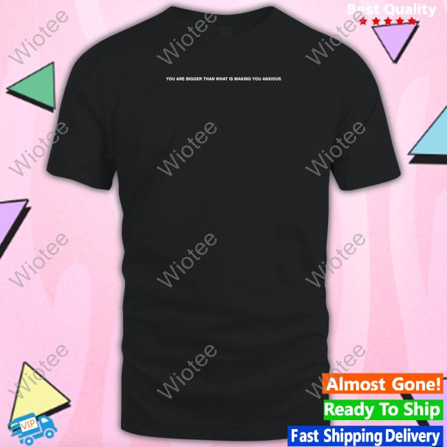 Your Anxiety Is Lying To You Hooded Sweatshirt