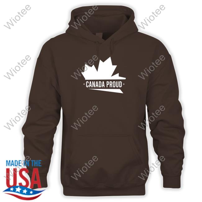 Canada Proud Signature Tank Top Canada Proud Signature TShirts Canada Proud Merch Store