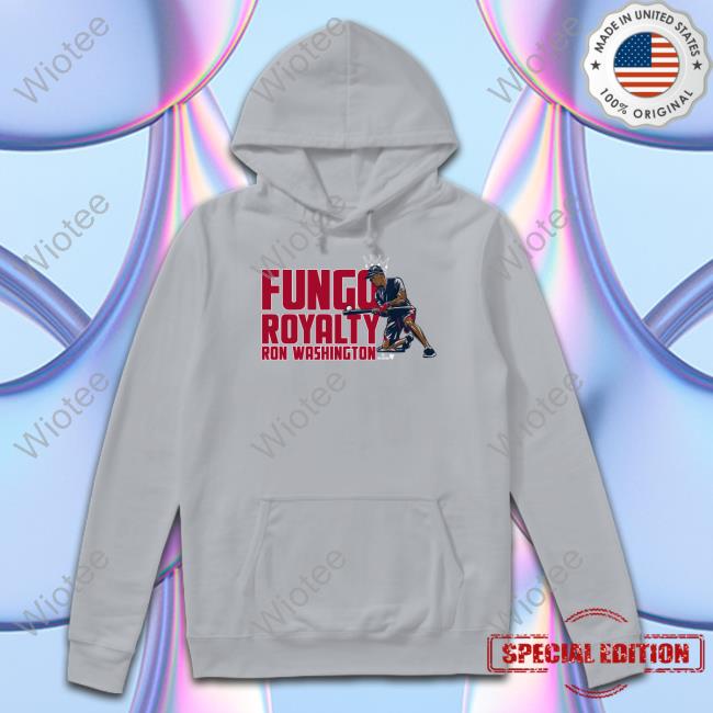 Ron Washington Fungo Royalty Hoodie