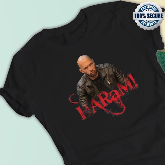 Top G Andrew Tate Haram Shirt
