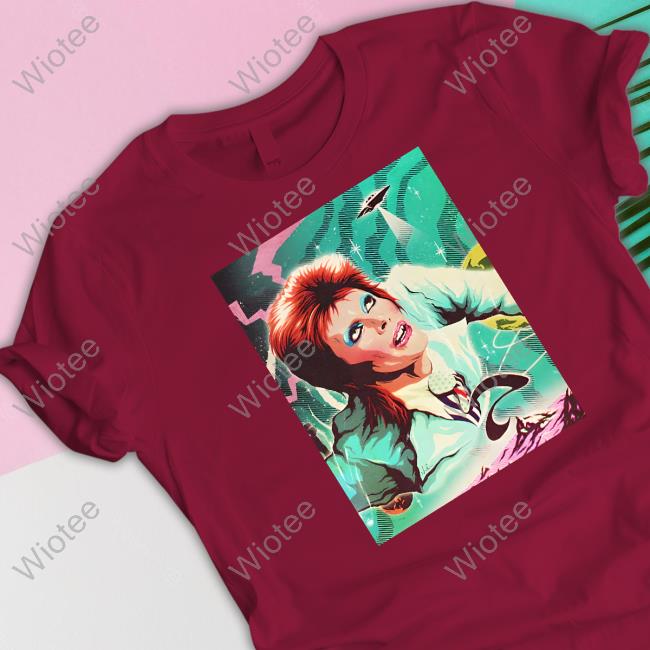 Galactic Bowie T Shirt