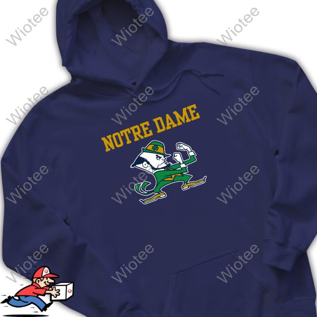 Notre Dame Fighting Irish Shirt Notre Dame Fighting Irish Hoodie