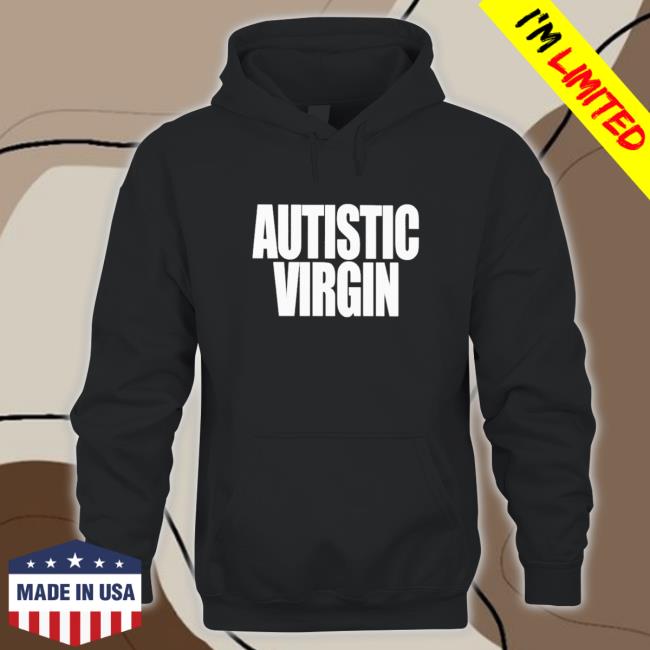 Official Autistic virgin Shirt Autistic virgin Shirt