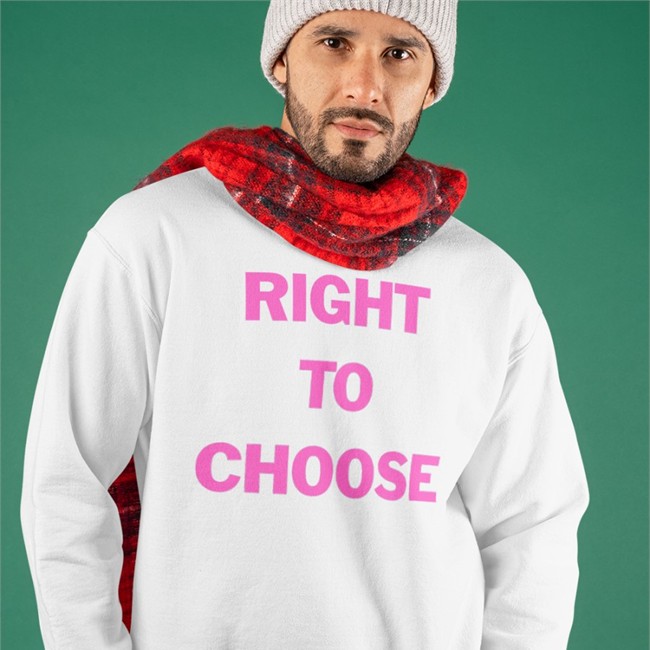 Right To Choose Hoodie