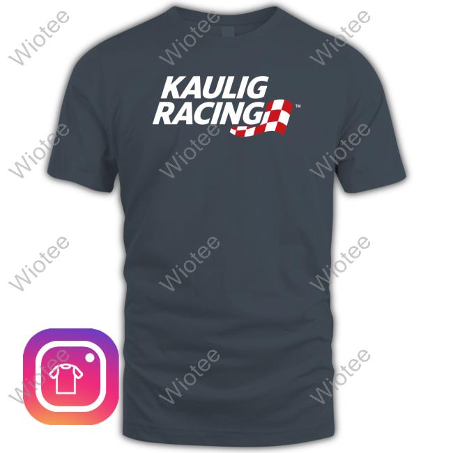 Official Kaulig Racing Logo Shirts Brett Griffin Kaulig Racing Logo Tee Shirt