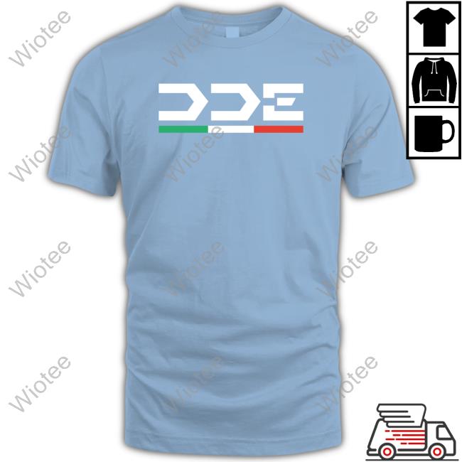 Official Daily Driven Exotics Dde Tri Logo Sweatshirt