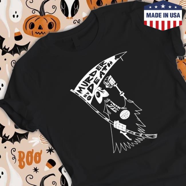 Official Murder by death whiskey crew ’22 Long Sleeve Tee