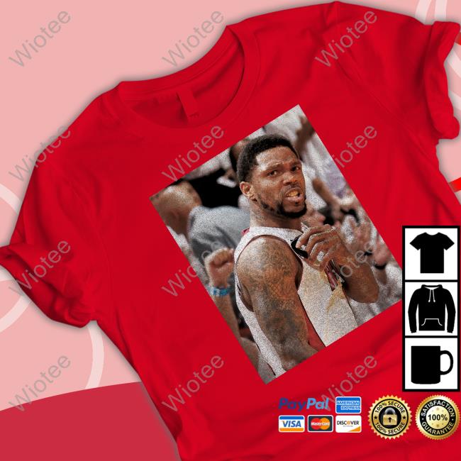 Miami HEAT Store Udonis Haslem Game Face Sweatshirt Miami HEAT Store Udonis Haslem Game Face Tee