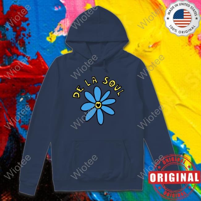 De La Soul Pink Daisy Cap De La Soul Pink Daisy Hoodie