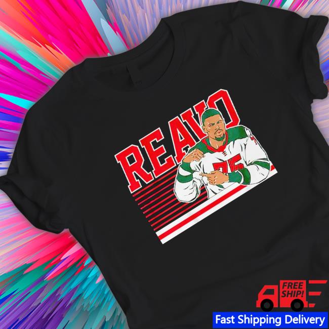 Official Ryan Reaves Reavo Flex Minnesota Shirt Official Ryan Reaves Reavo Flex Minnesota Tee