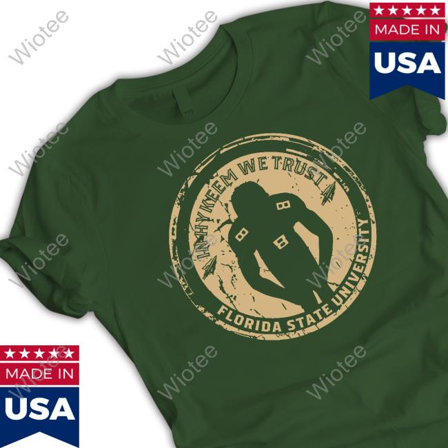 In Hykeem We Trust Shirt Hykeem Williams In Hykeem We Trust Tee Shirt