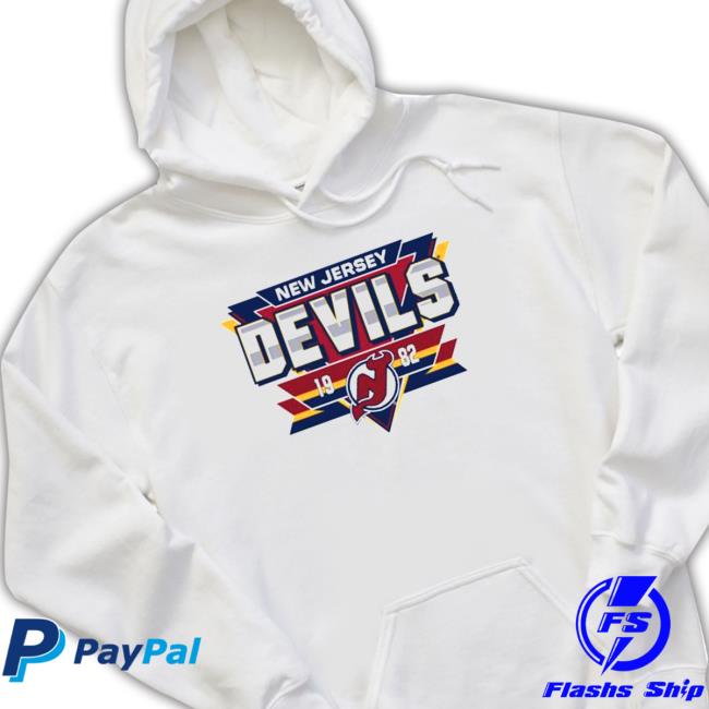 Mens New Jersey Devils 1982 Reverse Retro 2.0 Fresh Playmaker TShirts