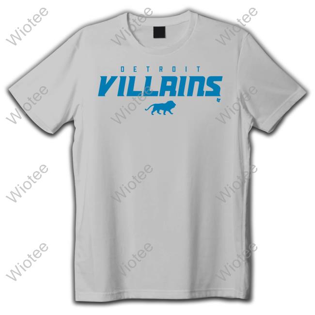 Breakingt Detroit Villains Hoodies Breakingt Detroit Villains Sweatshirt Pride Of Detroit