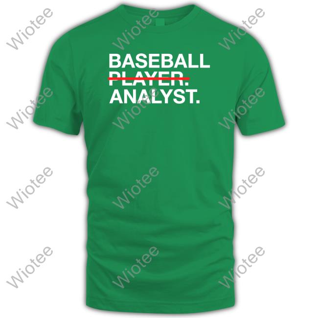Obvious Shirts Shop Baseball Player Analyst Sweatshirt Will Middlebrooks