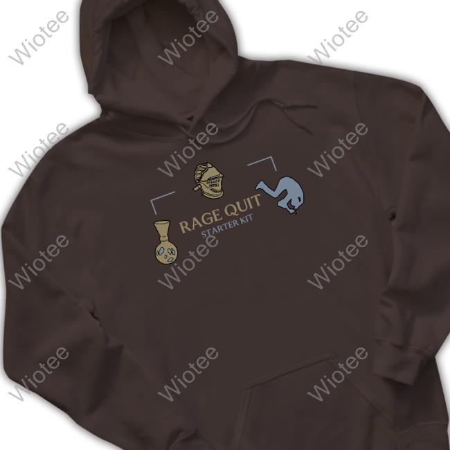 Official Unsubscribe Podcast Rage Quit Starter Kit T Shirt Unsubscribe Podcast Rage Quit Starter Kit Long Sleeve