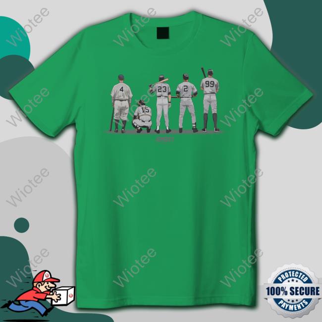 Jomboy Media Merch The Captains T-Shirt Talkin' Yanks Chicken Wing Jomboy Media Merch The Captains T Shirts Talkin' Yanks Chicken Wing