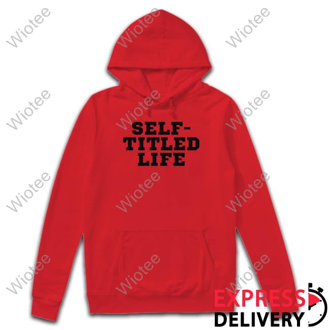 Paramore Merch Self-Titled Life Hooded Sweatshirt