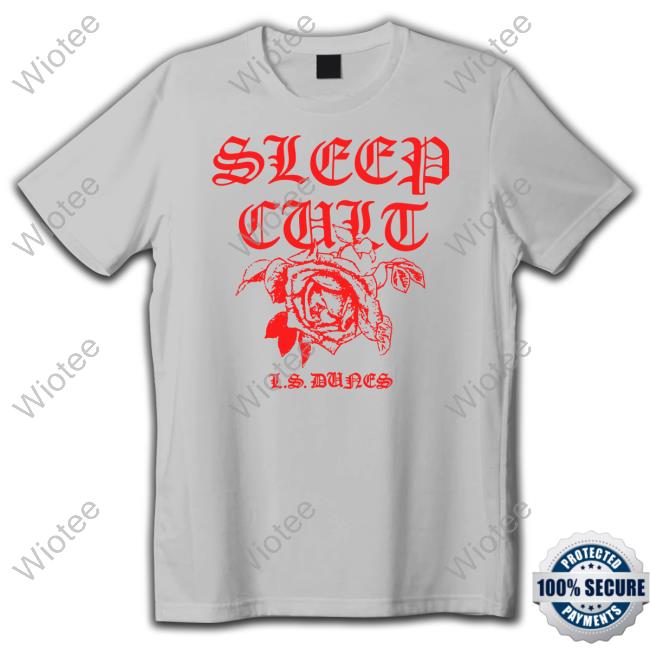 L.S. Dunes Sleep Cult T Shirt