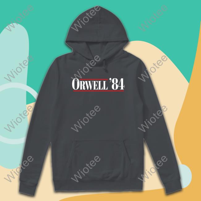 Justin Wolfers Orwell ’84 Shirt 2022 Orwell ’84 Hat Justin Wolfers