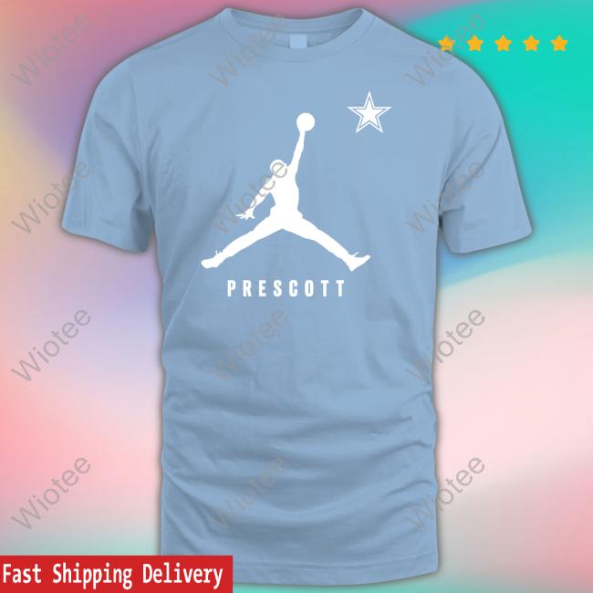 Dallas Cowboys Dak Prescott Tee Shirt Official Dallas Cowboys Dak Prescott Shirt