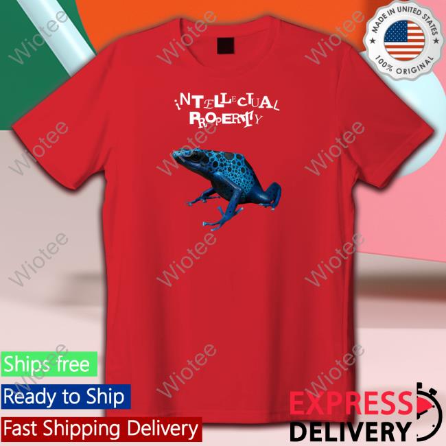 Intellectual Property Shirt Waterparks T-Shiirt Official Intellectual Property Shirt Long Sleeve T Shirt