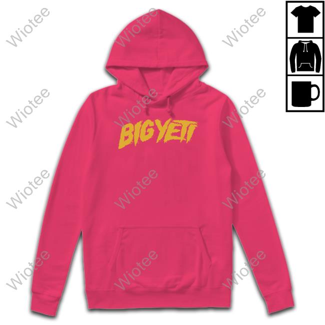 Big Yeti Long Sleeve Homage Shop Big Yeti Shirt New Heights Hoodies