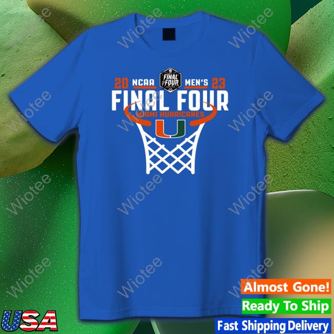 Official Allcanes Miami 2023 Final Four Net T-Shirt Official Allcanes Miami 2023 Final Four Net Shirts