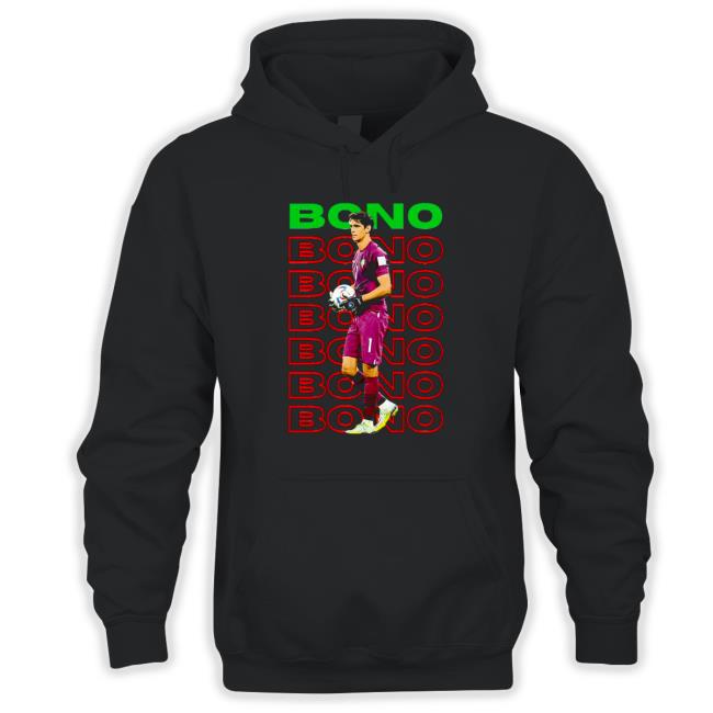 Yassine Bounou Classic Long Sleeve Tee Yassine Bounou Classic T-Shirt