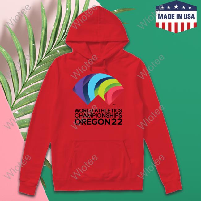 The World Athletics Championships Oregon22 Shirt