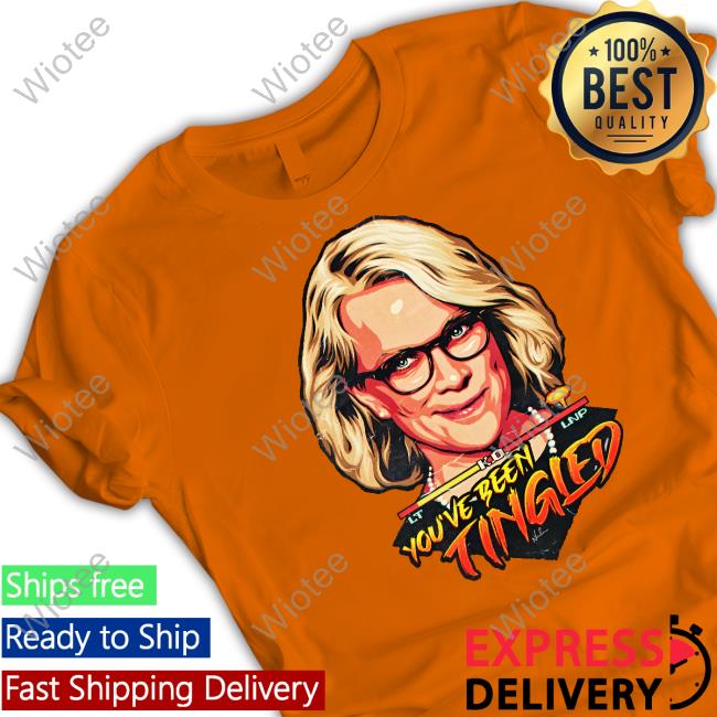 Laura Tingle You've Been Tingled Shirts Laura Tingle You've Been Tingled T-Shirt
