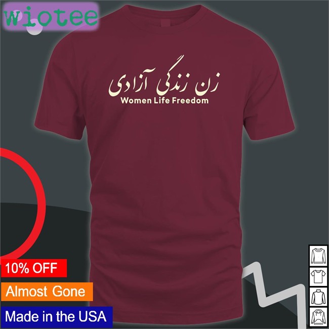 Women Life Freedom T Shirt