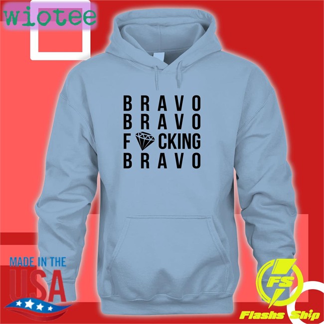 Bravocon Merch Bravo Bravo FCking Bravo Crewneck Sweatshirt Bravocon2022