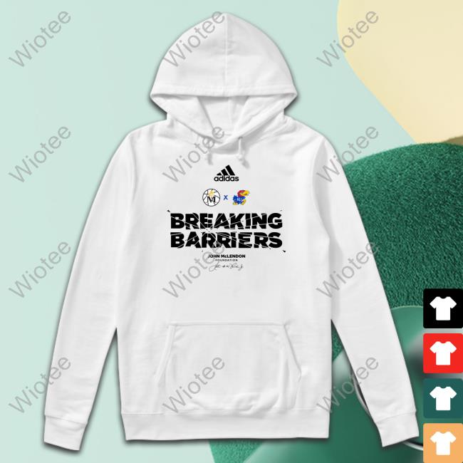 Breaking Barriers John Mclendon T-Shirt Brian Gray Missy Minear Breaking Barriers Shirt
