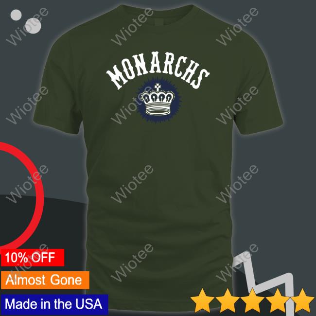 Official Kansas City Monarchs Arch Shirts Official Kansas City Monarchs Arch T Shirt