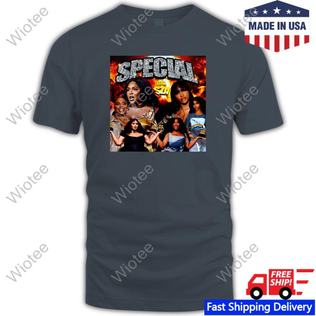 Special Feat Sza Sweatshirt Follow Yitty Lizzo Official Special Feat Sza T Shirts