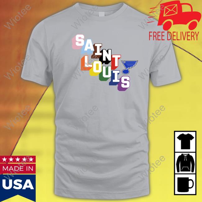 St. Louis Blues Saint Louis Lgbt T Shirt