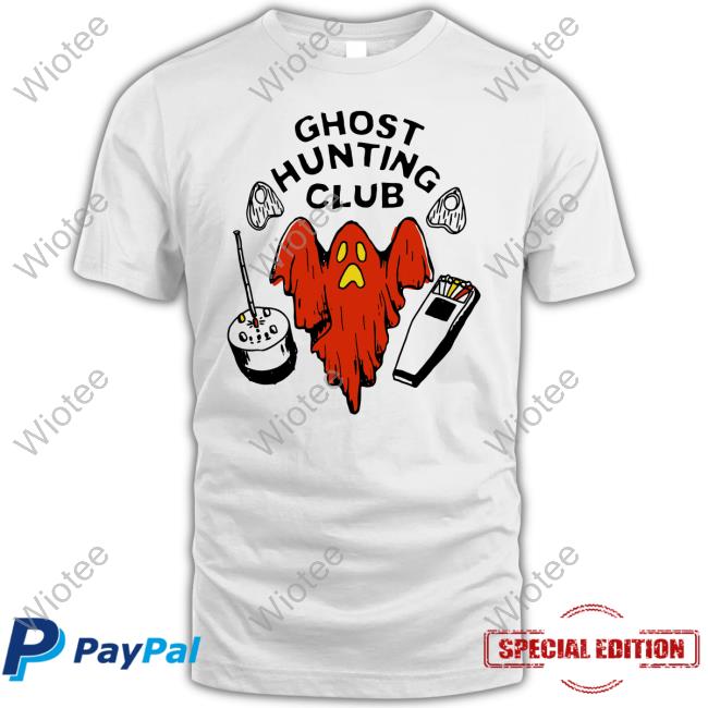 Ghost Hunting Club Tee