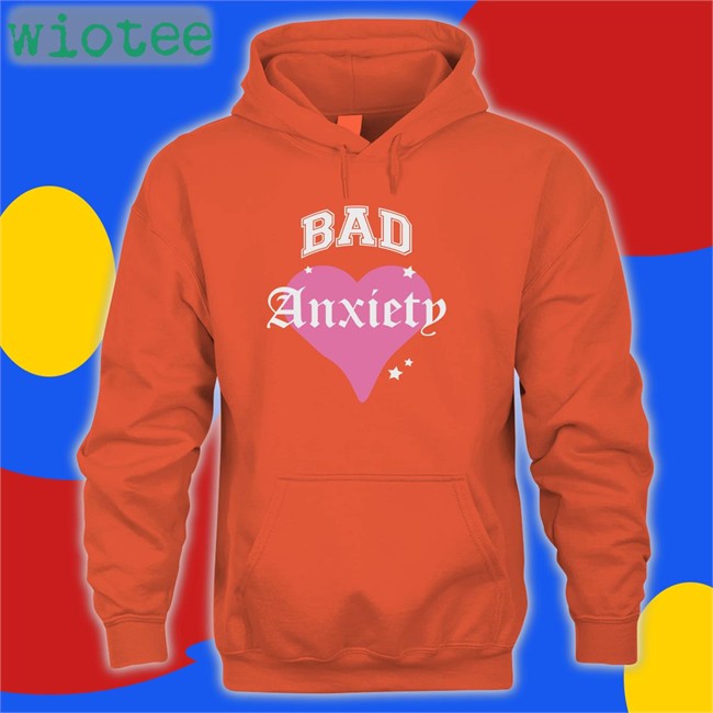 Bad Anxiety Heart Tee Bad Anxiety Heart Long Sleeved T Shirt Megan Thee Stallion Store