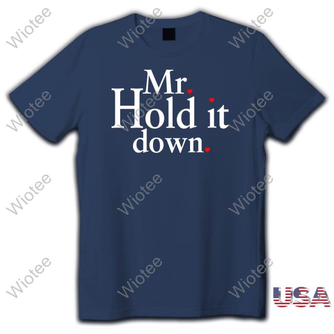 Armoney Merch Mr Hold It Down Hoodie Official Mr Hold It Down Tee
