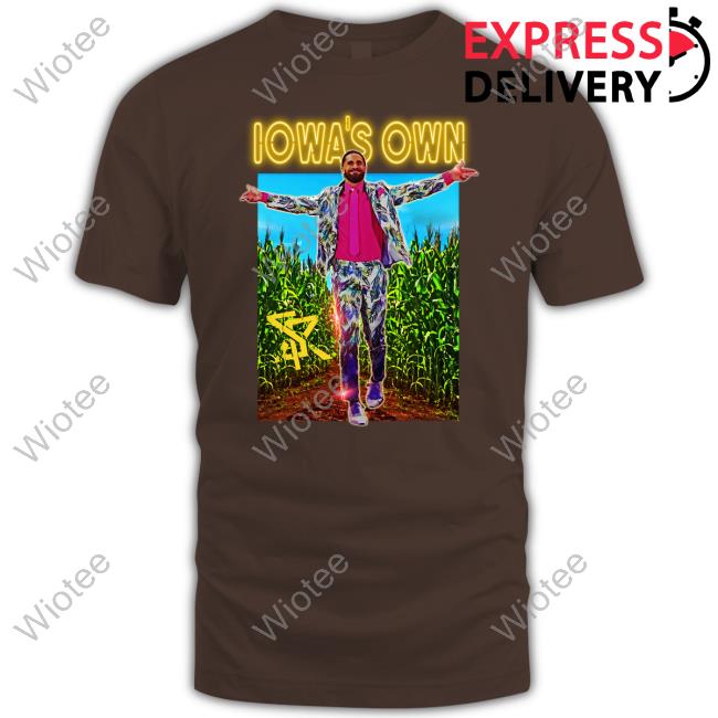 Seth Freakin Rollins Iowa's Own T Shirt