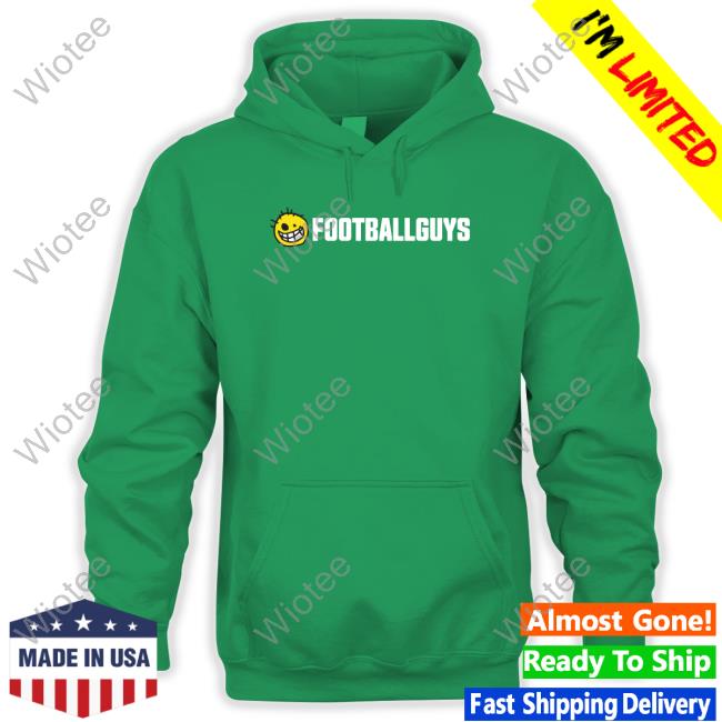 Official Footballguys Logo Hoodie Footballguys T Shirts