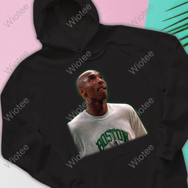 Kobe Bryant In Celtics Gear Tee