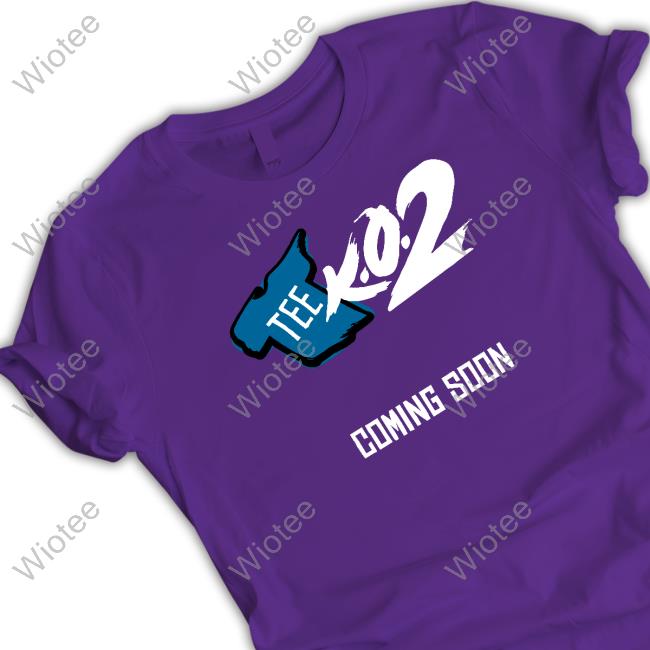 Official Tee K.O. 2 Coming Soon T-Shirt Jackbox Games Tee K.O. 2 Coming Soon T-Shirt
